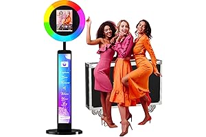 Portable Photo Booth Shell Stand for Ipad