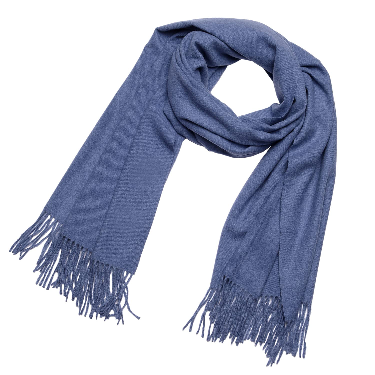 DonDon Schal Damen Winter Wollschal Winterschal groß und flauschig 200 x 70 cm