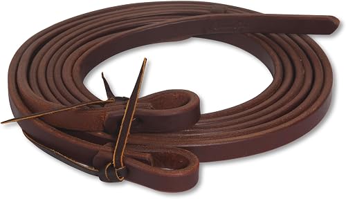 Professional's Choice Ranch Harness Leather Split Reins - Thumbnail 2