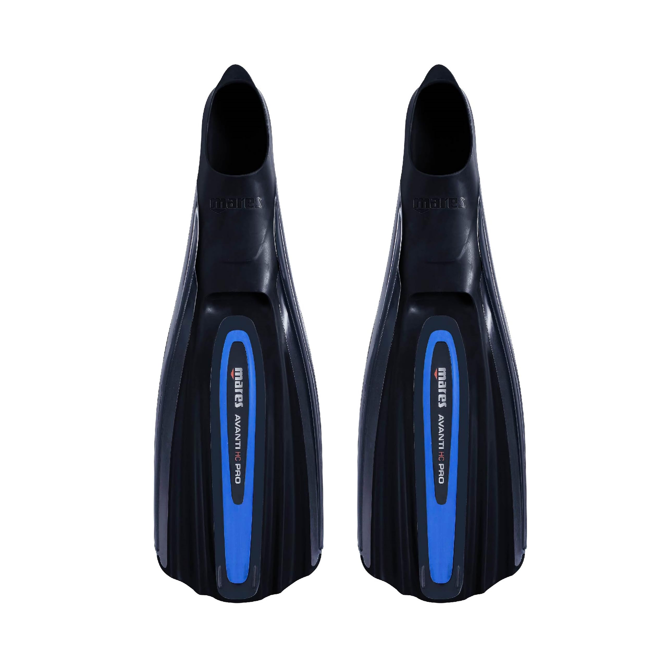 Mares Aleta Avanti HC Pro FF Azul-Negro Traje de baño, Unisex Adulto