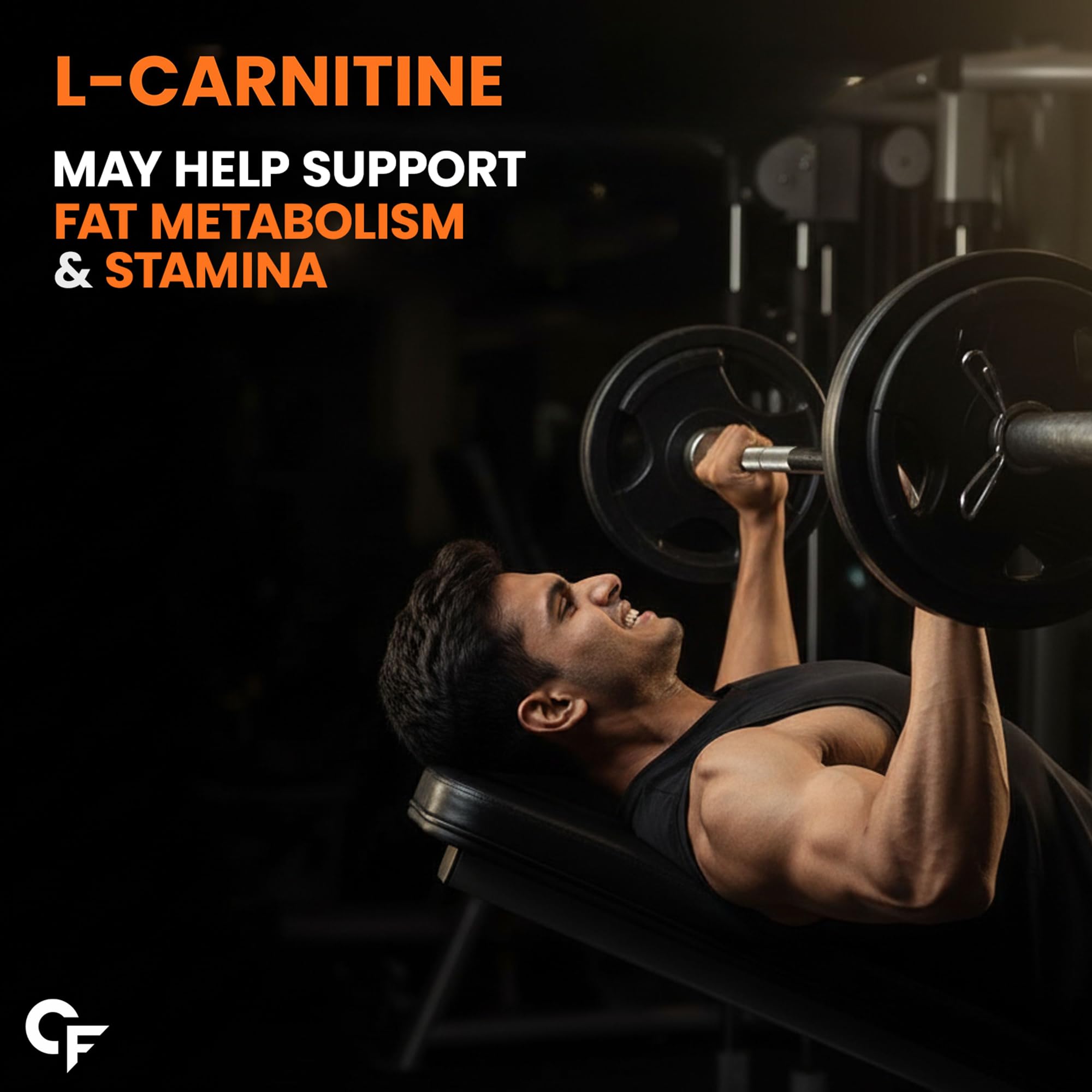 Carbamide Forte L Carnitine Effervescent 2200mg | L Carnitine Tablets with B-Complex Vitamins | LCarnitine to support Fat Metabolism & Energy Support | Orange Flavour | 40 Effervescent Tablets — Amazon image 8