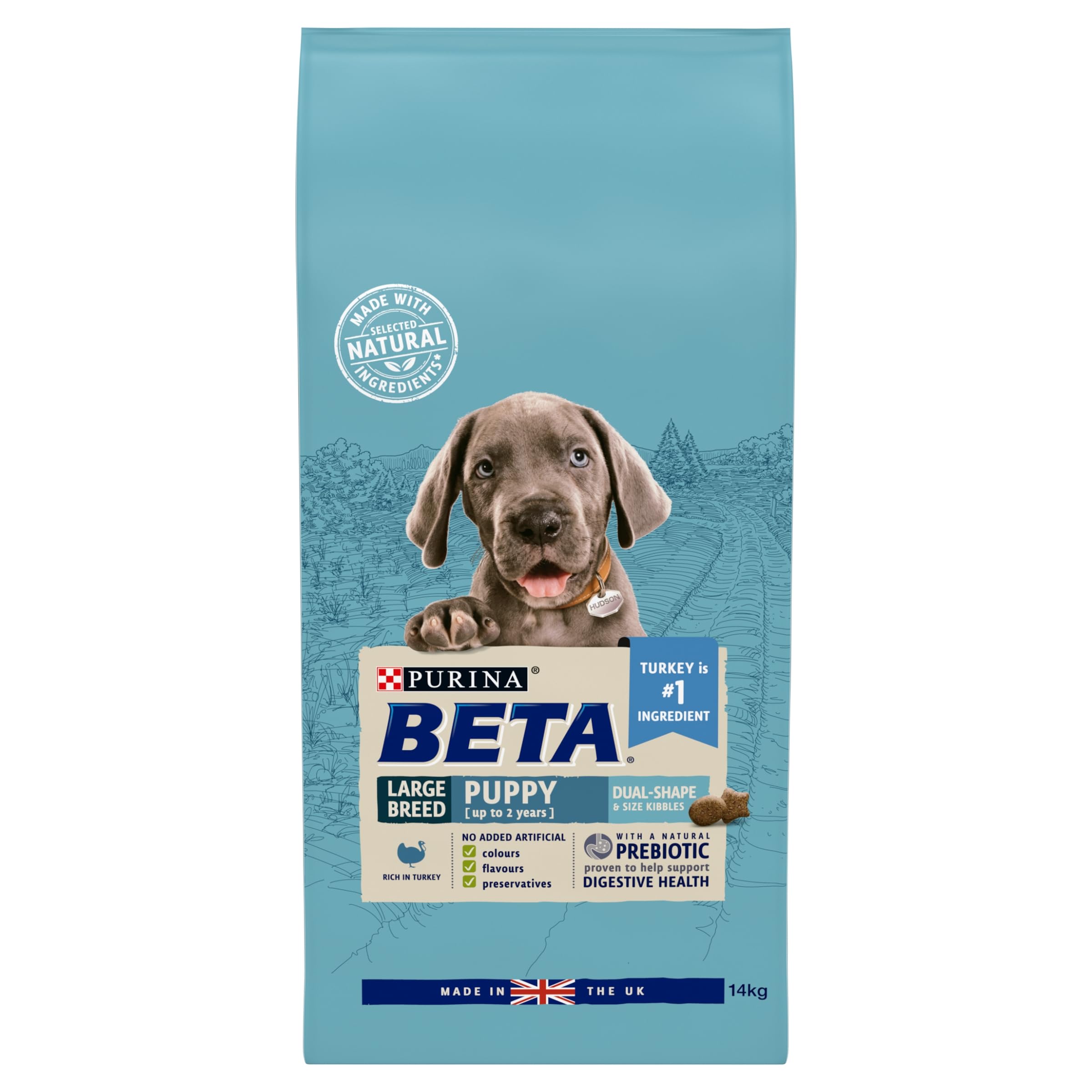 Beta Puppy Large Breed Turkey - 14Kg