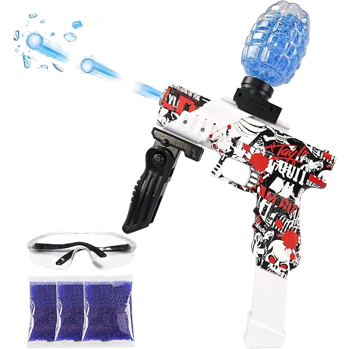 Buy ZHENDUO Gel Ball Blaster,Electric Gel Gun Water Ball Guns Automatic