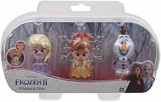 Frozen 2 FRN75000 Whisper & Glow Triple Pack,14 x 5.5 x 26.5