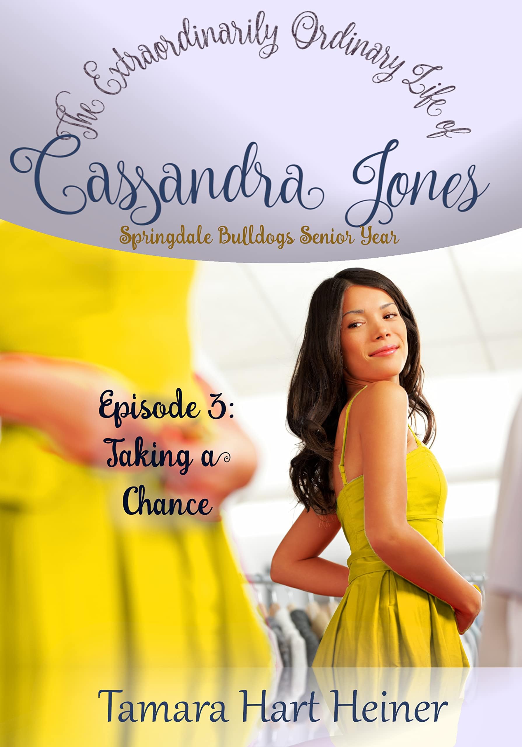 Episode 3: Taking a Chance: The Extraordinarily Ordinary Life of Cassandra Jones (Springdale Bulldogs Senior Year)