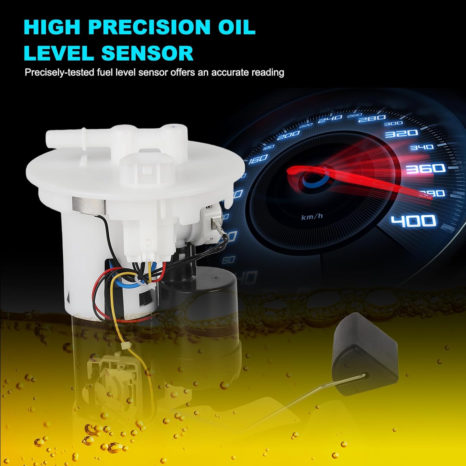 OTO-K Fuel Pump Assembly Compatible with Toyota Camry 1997-2001,Avalon 1998-1999,Solara 1999-2003,Electric Fuel Pump for SP9157M 23221-0a030 9015950343 8332033030