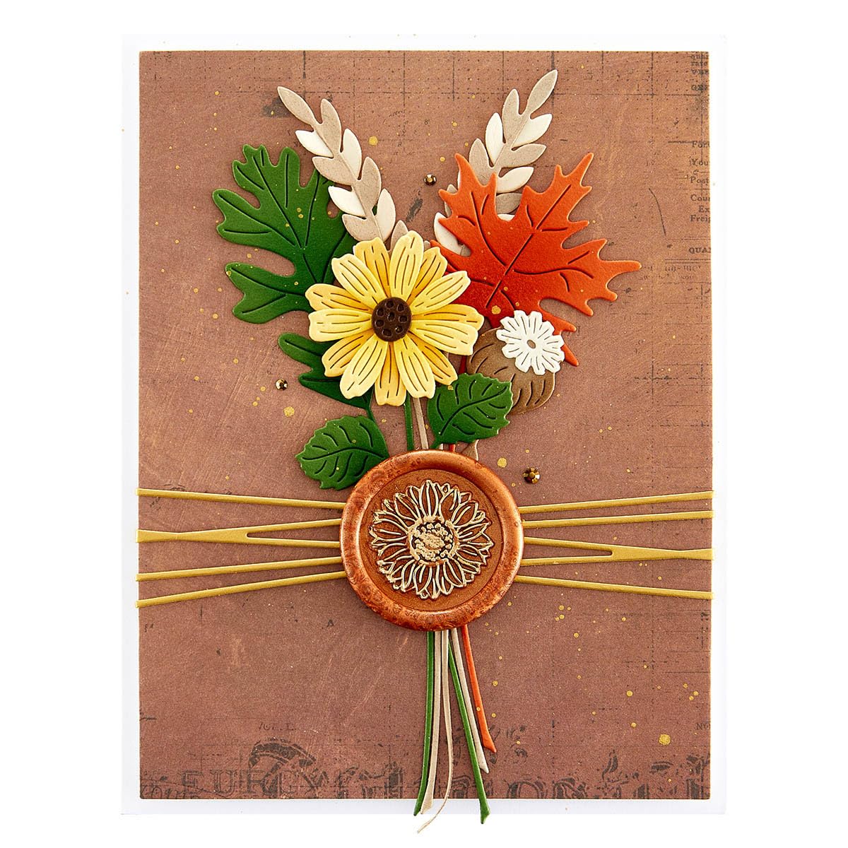Spellbinders Wax Seal Stamp, Metal, ONE - Image 3