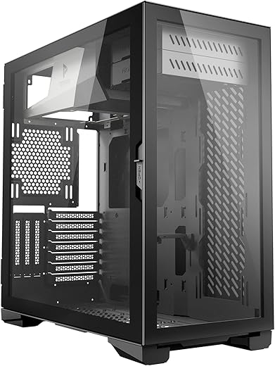 Antec P120 Crystal Mid Tower Gaming Cabinet Support E-ATX, ATX, M-ATX, ITX Motherboard with Tempered Glass Side Panel