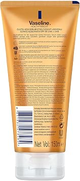 Vaseline Gluta-Hya Serum Effective Body Lotion Sunscreen 150 Milliliters