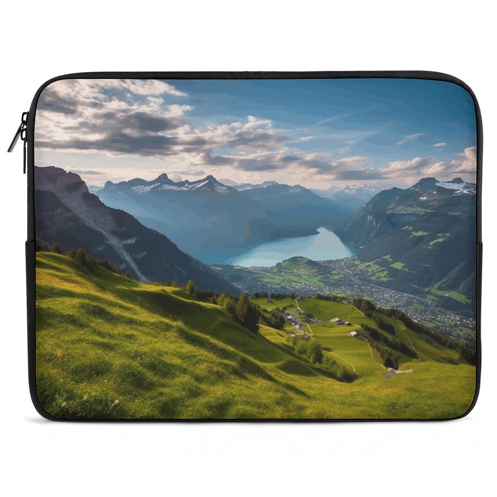 Funda para laptop de 17 pulgadas impermeable y compatible con MacBook Air y Notebook 8