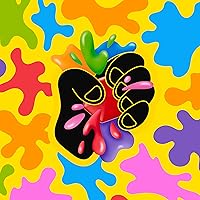 Vista 5 de Gushers - Aperitivos con sabor a frutas, paquete variado, fresa y tropical, 20