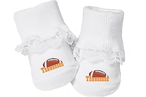Tennessee Volunteers Baby Bootie Socks