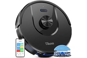 Tikom Robot Vacuum Cleaner and Mop L8000 - The Epitome of Household Cleaning Efficiency