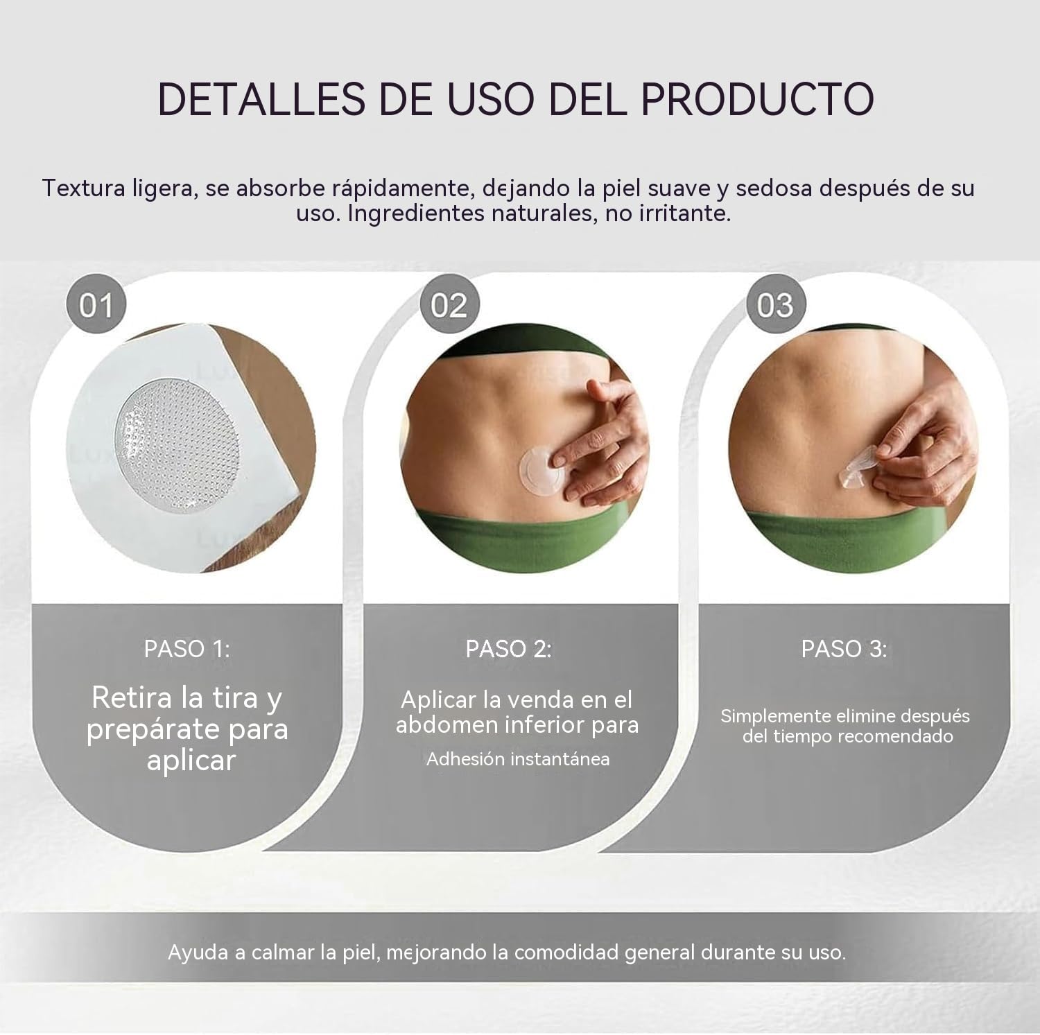 6 Cajas Moringa x Berberine Patch 10 en 1,parche avanzado de microagujas Moringa 10 en 1,Parche de Metabalance Profesional, Fácil de Aplicar, para hombres y mujeres (6-Cajas) - 3