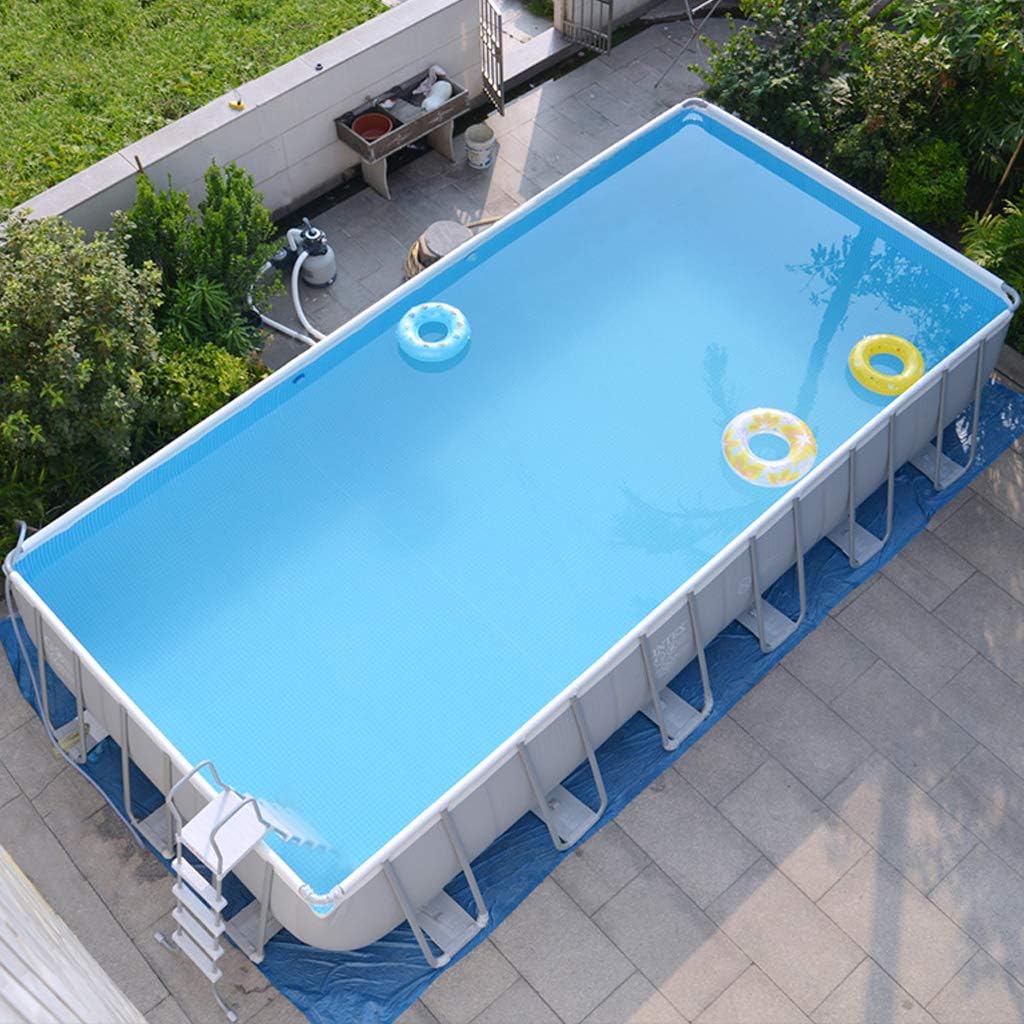 large rectangular paddling pool
