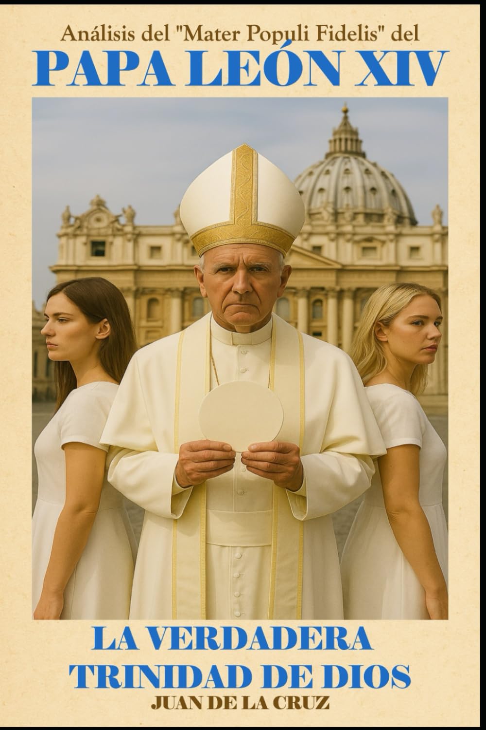 Análisis del “Mater Populi Fidelis” del PAPA LEON XIV: LA VERDADERA TRINIDAD DE DIOS