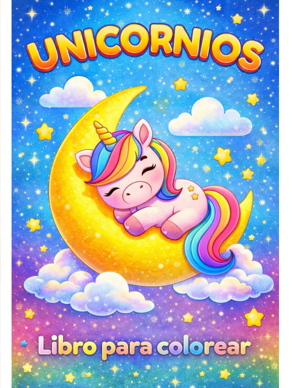 Unicornios para Colorear y Actividades Divertidas: Colorear, laberintos, juegos y desafíos mágicos para pequeños artistas (Las aventuras de Maui y Lía)
