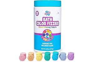 Crayola Bath Activity Bucket: Endless Hours of Colorful Bathtime Fun