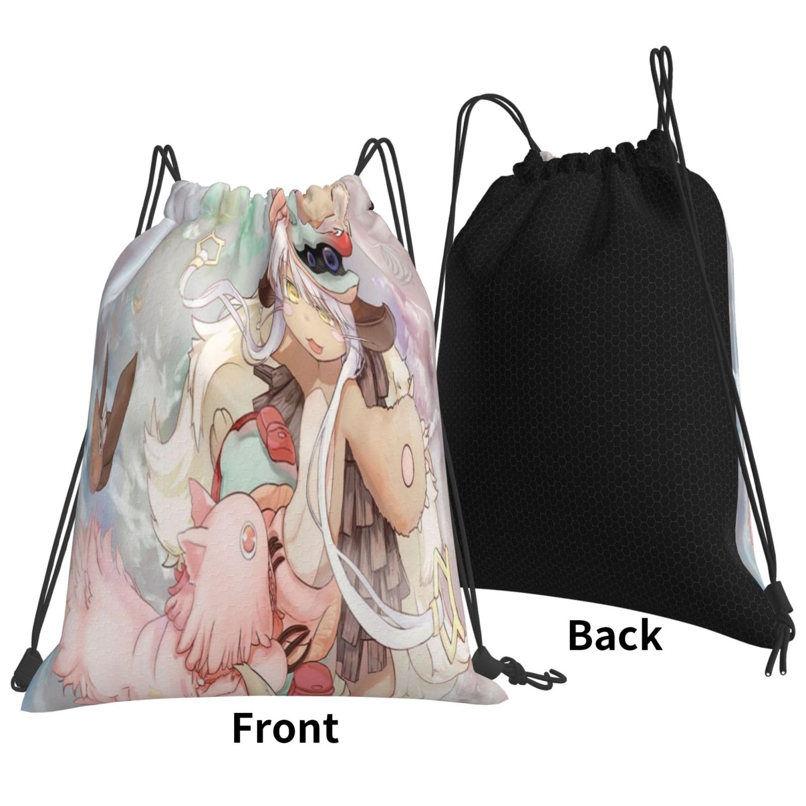 Amazon.co.jp: メイドインアビス ナナチ ジムサック ナップサック