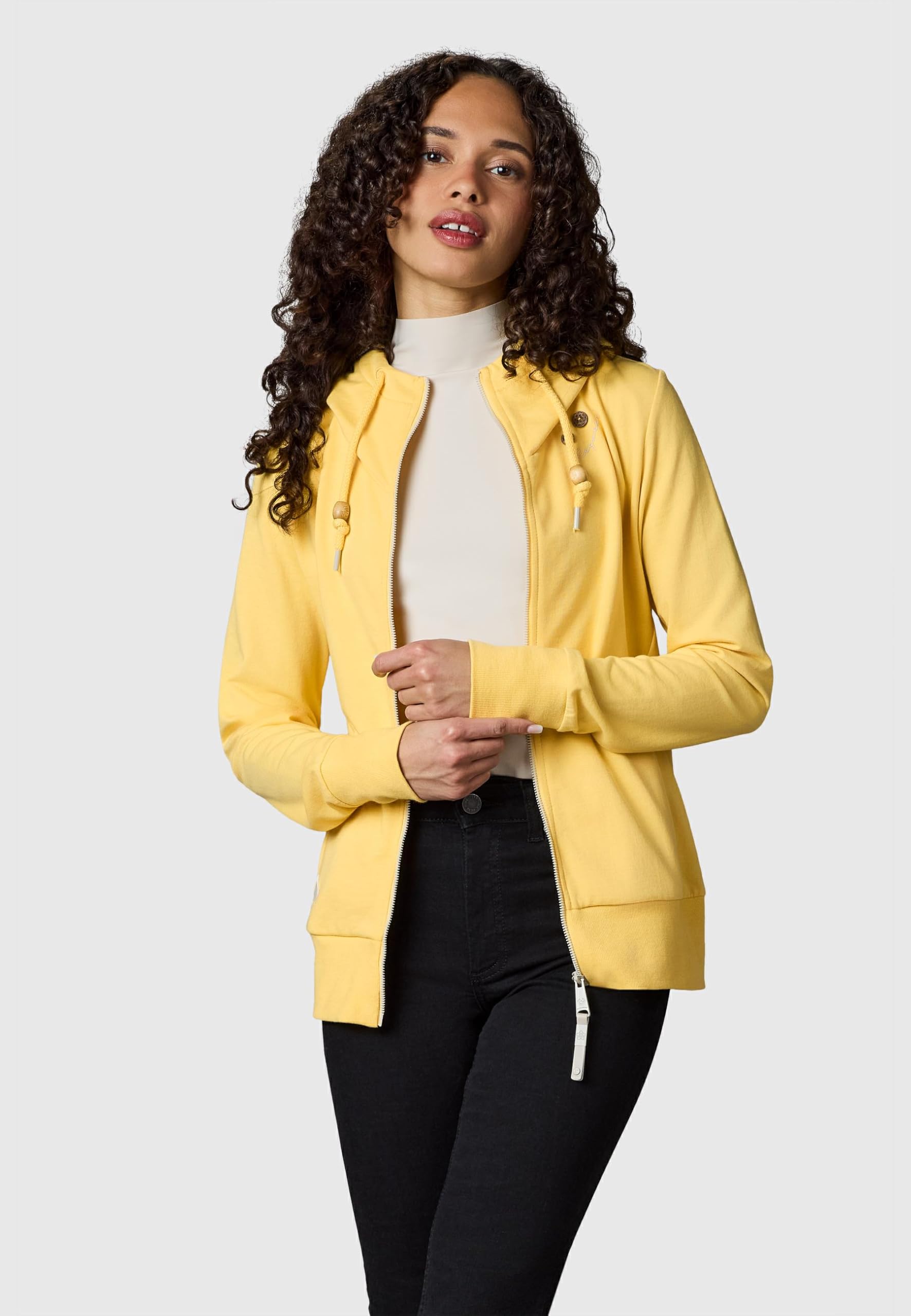 Ragwear Damska bluza z kapturem z zamkiem błyskawicznym bluza z kapturem Paya Intl. XS-6XL