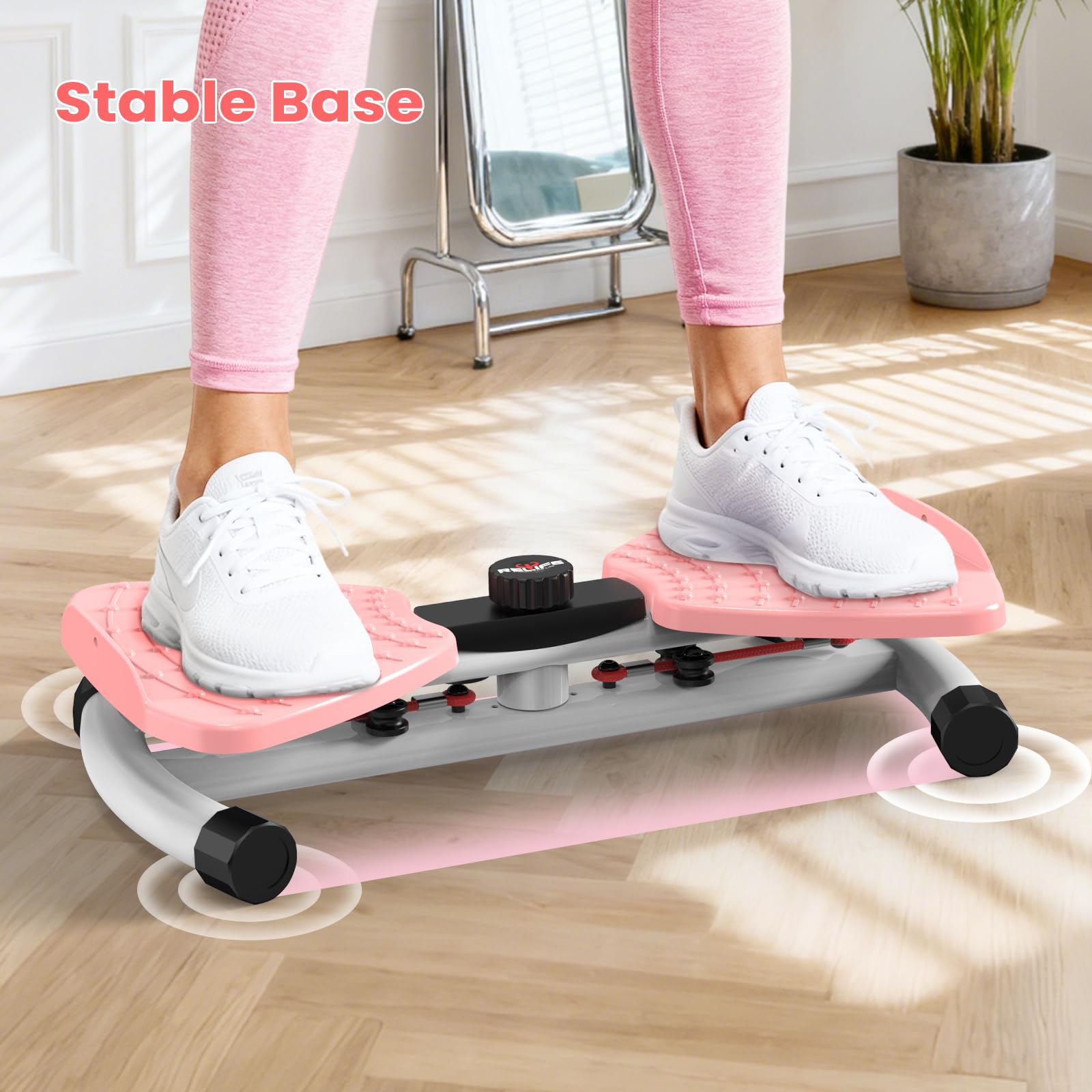 RELIFE REBUILD YOUR LIFE Planches de Torsion Twist Board Power Twister Plateforme d'Équilibre Disque Fitness à Domicile Exercice Abdominal Appareil d'entraînement les abdominaux Pour la Maison