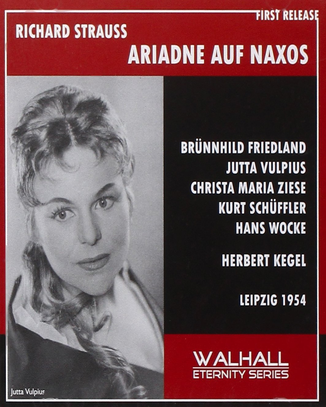 Strauss - Ariadne auf Naxos (Radio Orchestra Leipzig/Kegel/1954)