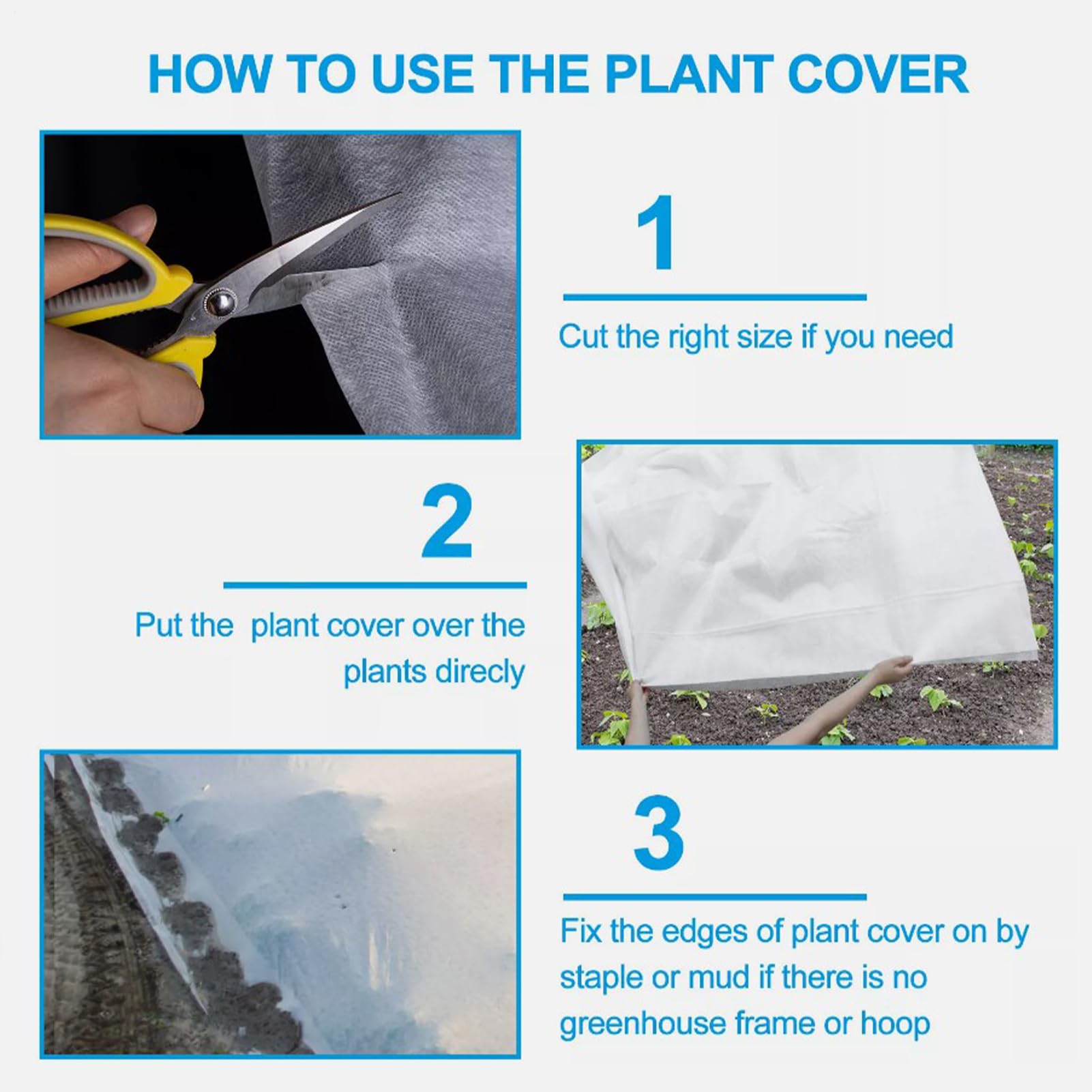 Coperture Invernali Per Piante 3 Metri X 10 Metri Telo Antigelo
