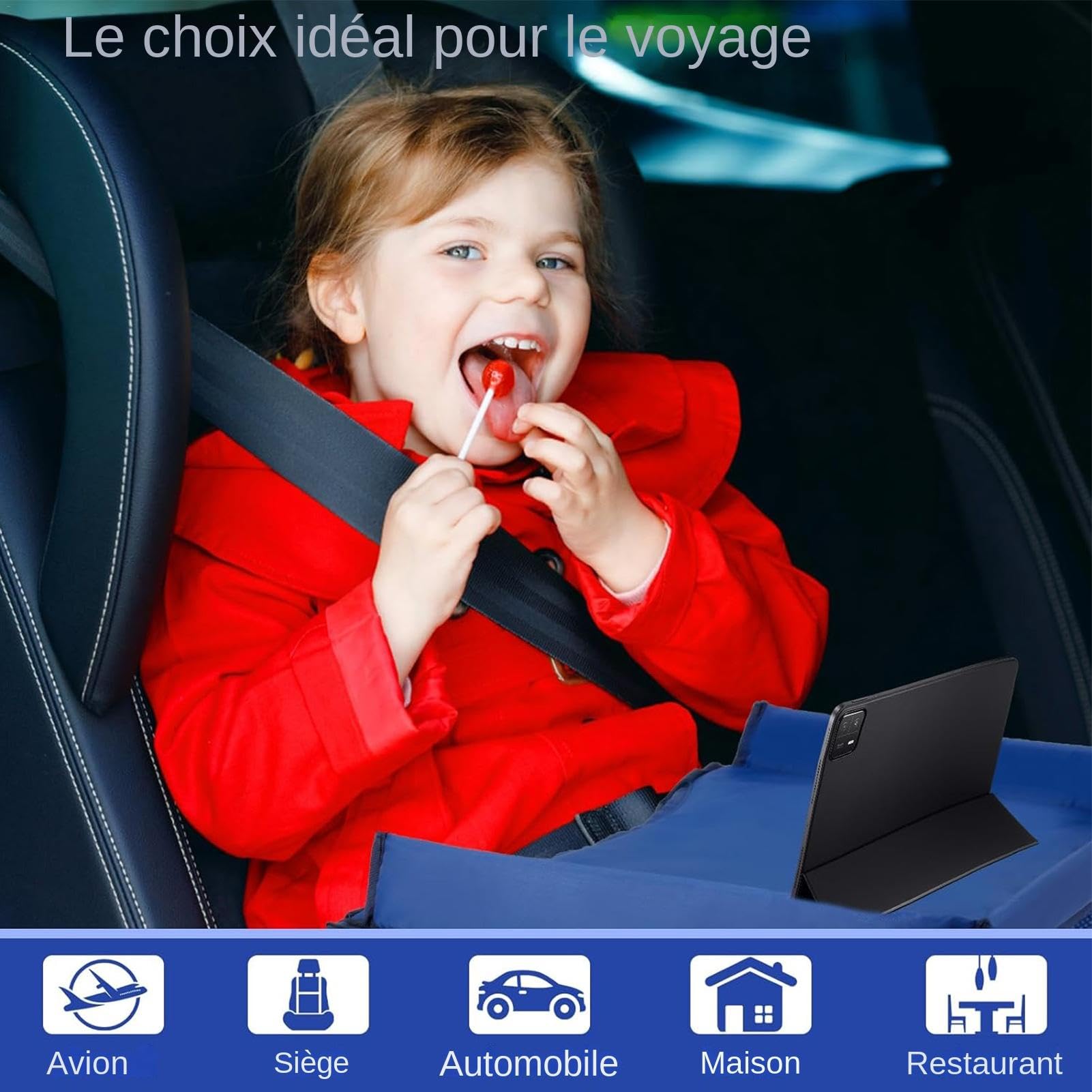 2PCS Organisateur Voiture Avec Plateau Pour Tablette Voiture Siege