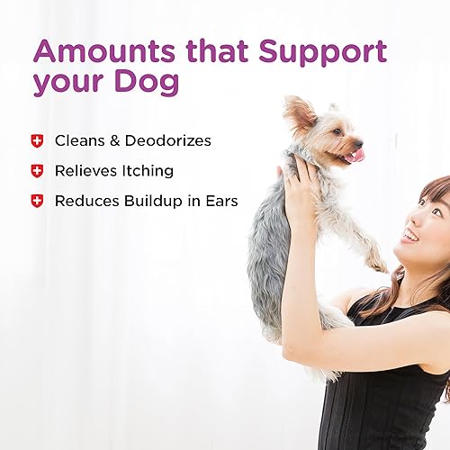 Miniatura 6 de Nutri-Vet Limpieza de oídos para perros  Limpia y desodoriza  8 onzas el paquete puede variar