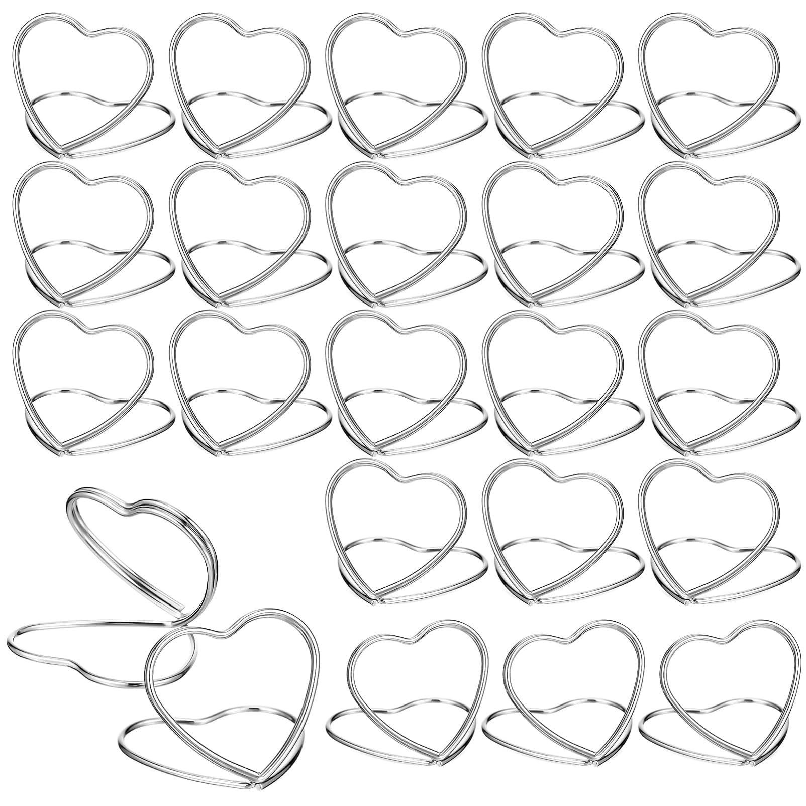 Cabilock Supports de Numéros de Table en Lot de 48 Porte-Cartes Améliorée Support Stable pour Mariage et Événements Décoration