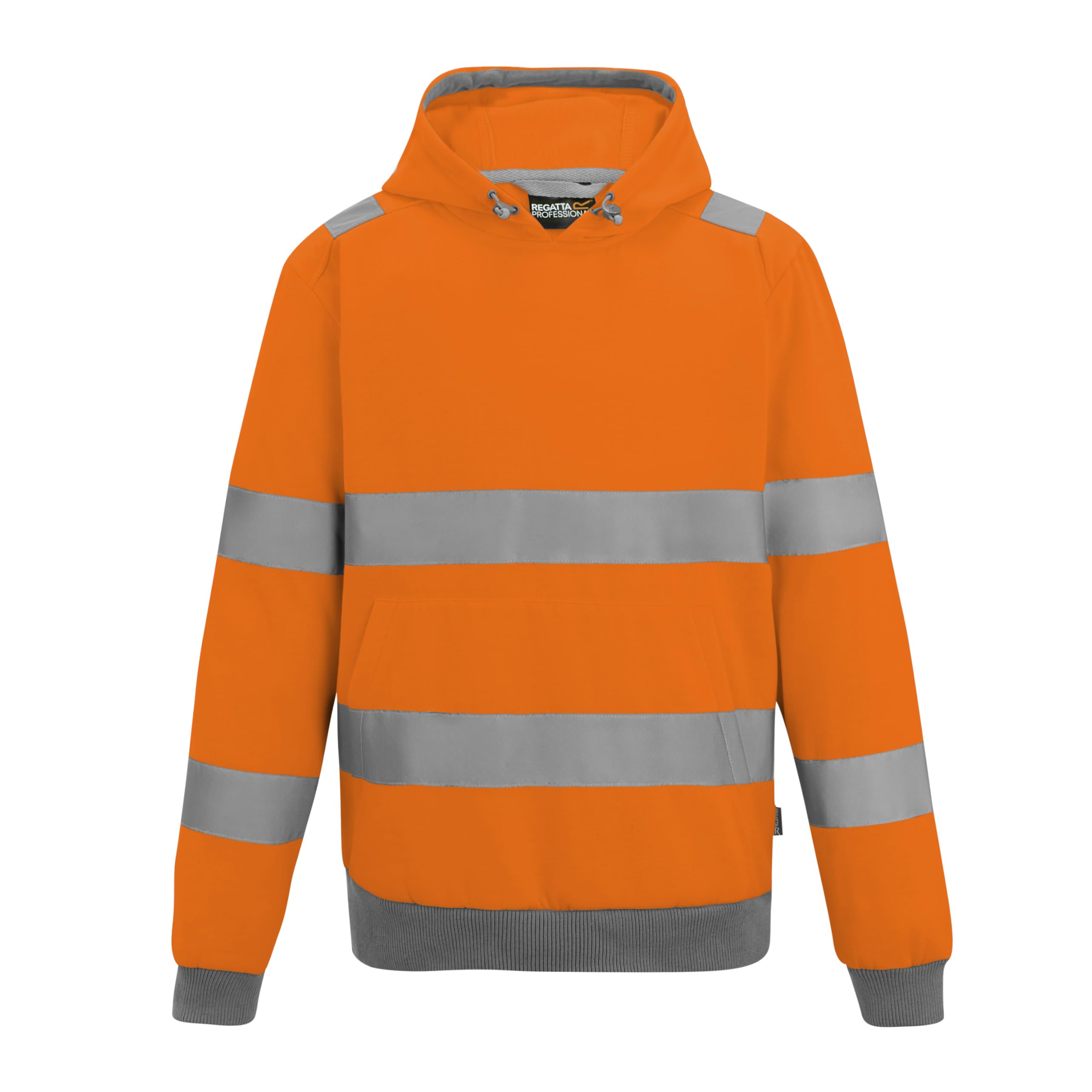 Regatta Men's Orange Hi-Vis Pro Contract Hoodie in Size 3XL, Sports Direct