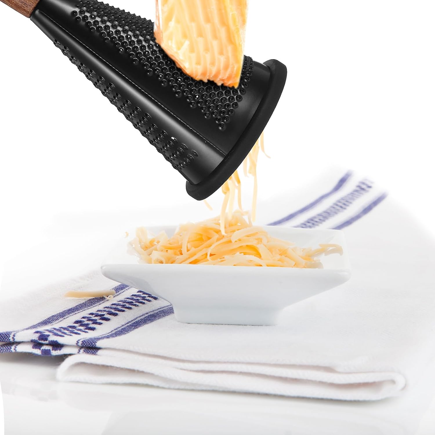 Stainless Steel Cone Grater 8 Inch One Piece Kitchen Cheese