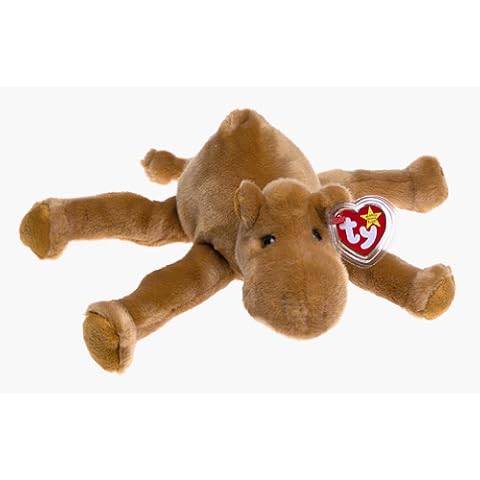 TY BEANIE BUDDY BEIGE CAMEL SOFT TOY IN UK FABULOUS Cover