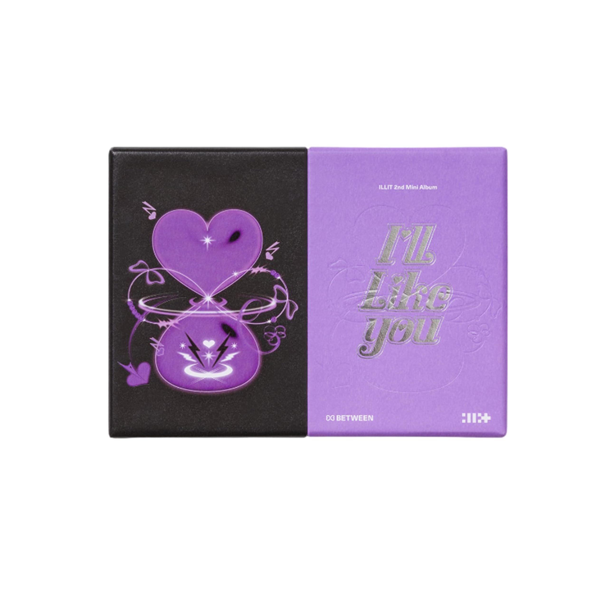 ILLIT 2nd Mini Album [I'LL LIKE YOU] Photobook BETWEEN Version