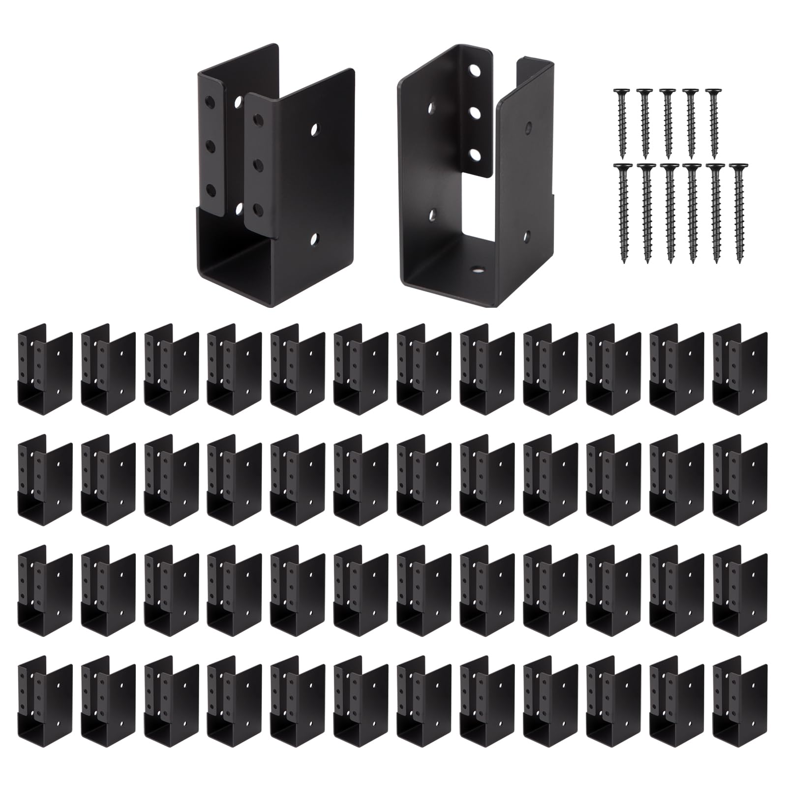 Gawicpy Concealed Joist Hangers, (10-30-50PCS), 2