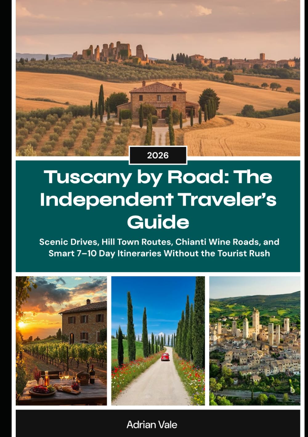 Tuscany by Road: The Independent Traveler’s 2026 Guide: Scenic Drives, Hill Town Routes, Chianti Wine Roads, and Smart 7–10 Day Itineraries Without the Tourist Rush