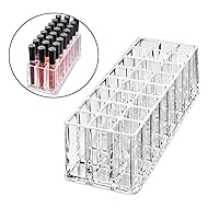 Vista 5 de Generic 24 Grids Lipstick Holder Makeup Organizer Cosmetic Display Cases for Drawer