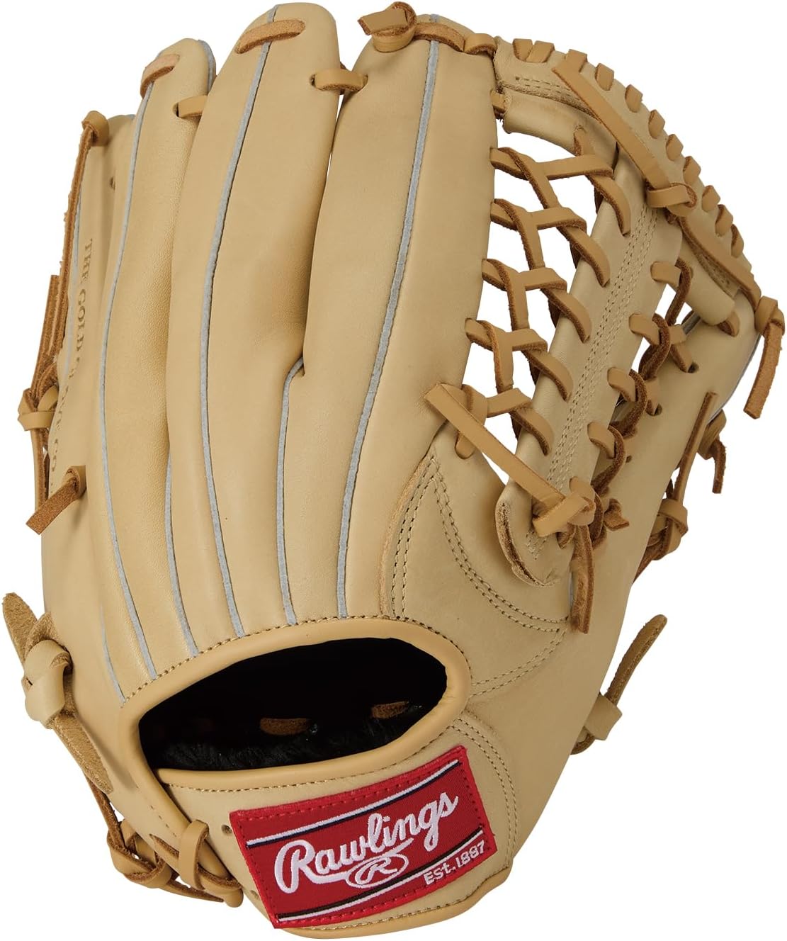 Rawlings Gloves for Soft/Softball Use, General/Adults, Right Throw, Left Hand, All Around/Infielders, Large/Small