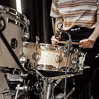 Vista 9 de Shure BETA 98AD/C Micrófono de tambor – Micrófono condensador cardioide en miniatura con preamplificador en línea RPM626, montaje de tambor A98D