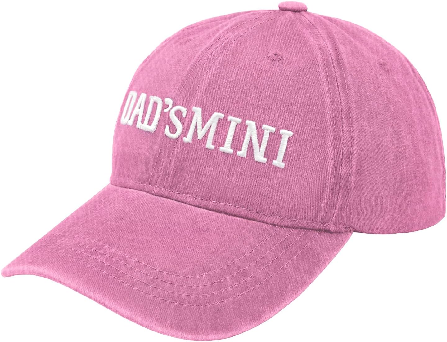 Embroidered Vintage Washed Cotton Baseball Cap for Men Women Adjustable Hat