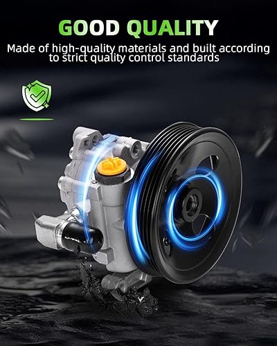 Miniatura 384 de SCITOO Bomba de dirección asistida compatible para 2005 para Saab 9-2X 2.0L, 2006 para Saab 9-2X 2.5L, 2004-2005 para Subaru Impreza 2.0L, 21-5396