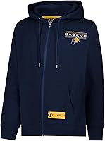 Vista 29 de Ultra Game Sudadera con capucha y cremallera completa oficial de la NBA para hombre