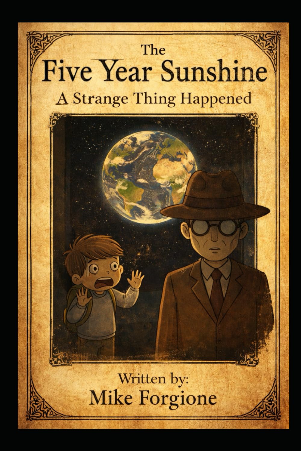 The Five Year Sunshine A Strange Thing Happened