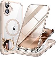 Vista 246 de Miracase Funda magnética para iPhone 15 Pro Max de 6.7 pulgadas [compatible con Magsafe], funda de cuerpo completo a prueba de caídas para iPhone 15