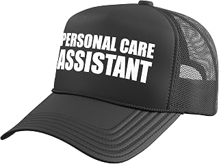 Trusted Personal Care Assistant Trucker Hat with Adjustable Mesh Back