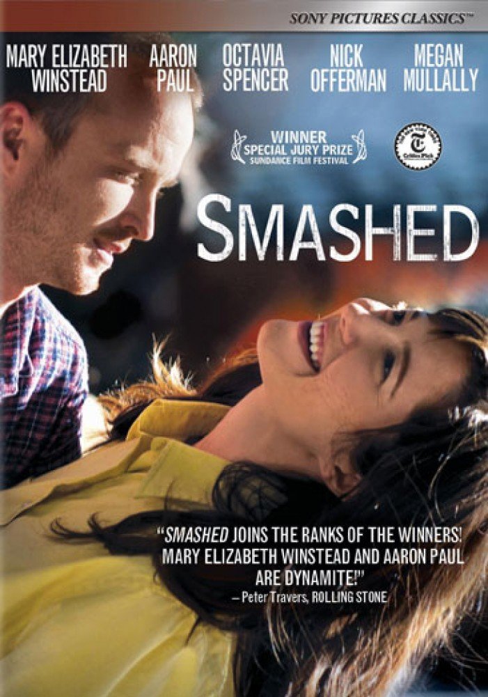 Película Smashed Reino Unido DVD para Noche de Cine en Casa