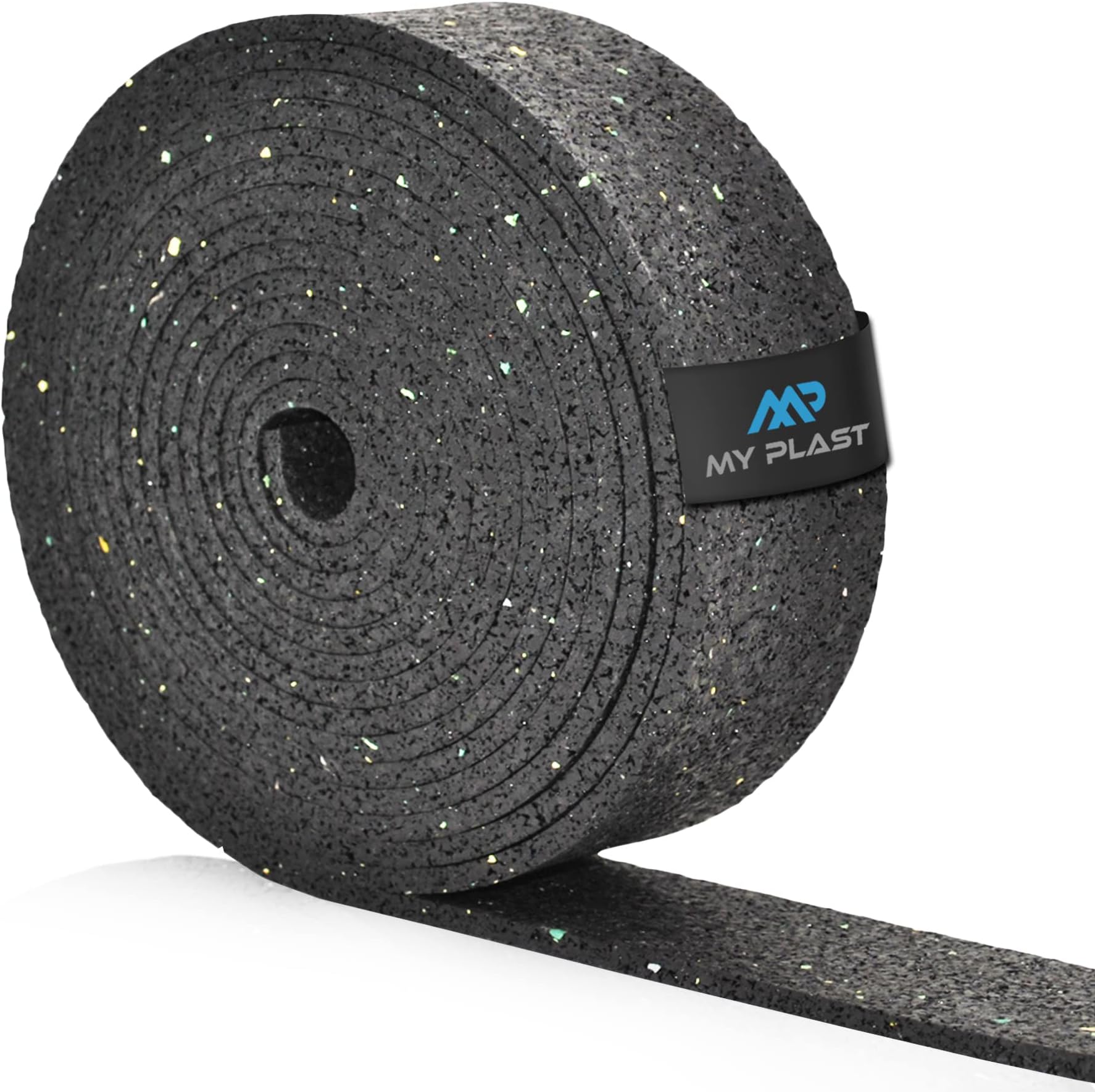 5000 x 80 x 3 mm Rubber Granulate Terrace/Patio Pad Rolls Strips Terrace