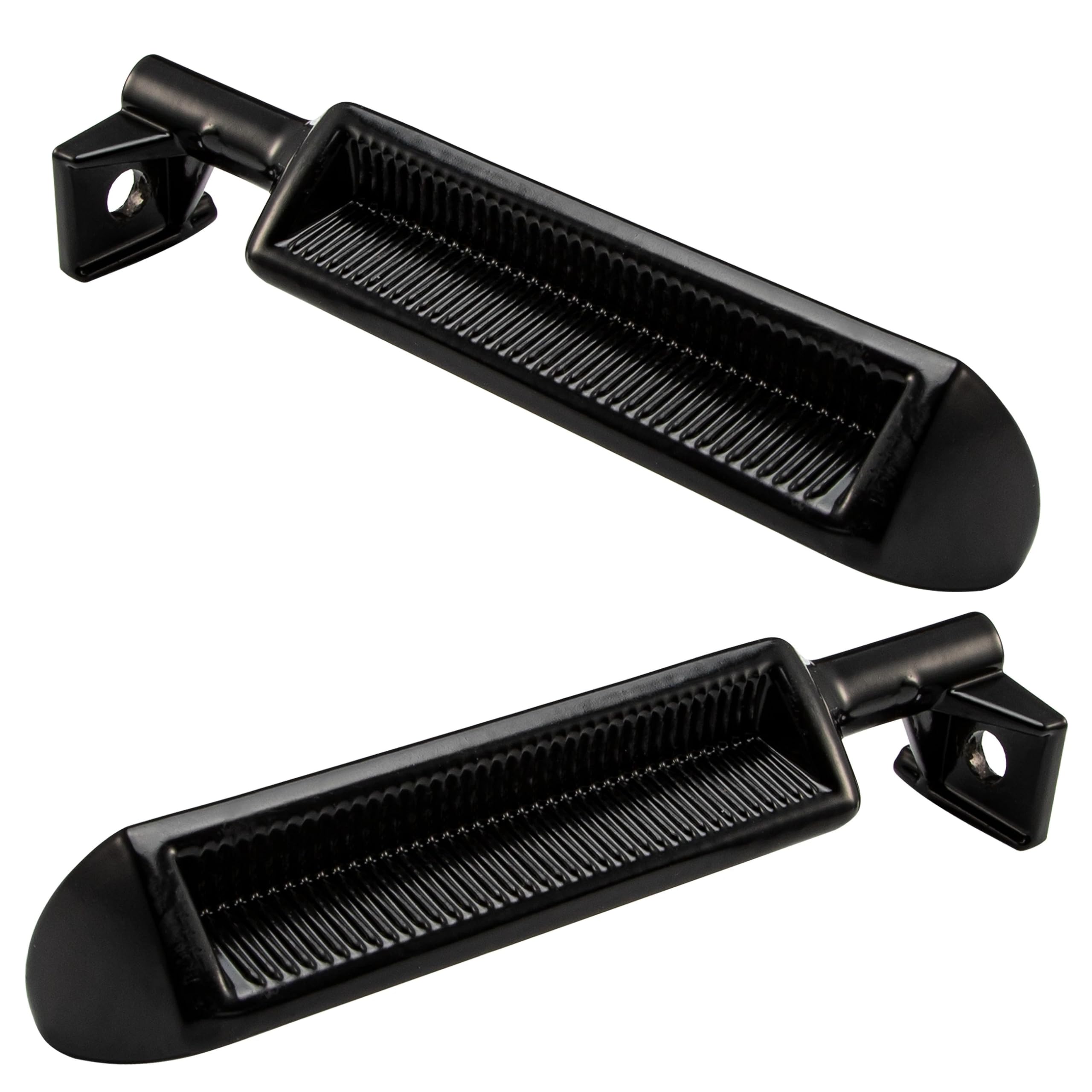 WLLYGDY Right Side Door Handle Metal Inner E7TZ-1522601-A E7TZ-1522600-A for Ford F-100 F-150 F-250 F-350 F-800 F53 F59