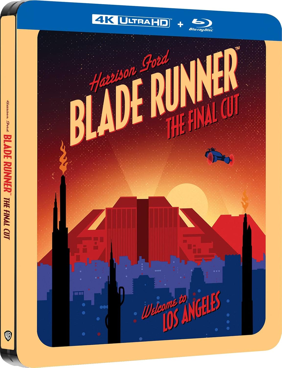 Blade Runner Final Cut (Steelbook) (4k+Br)