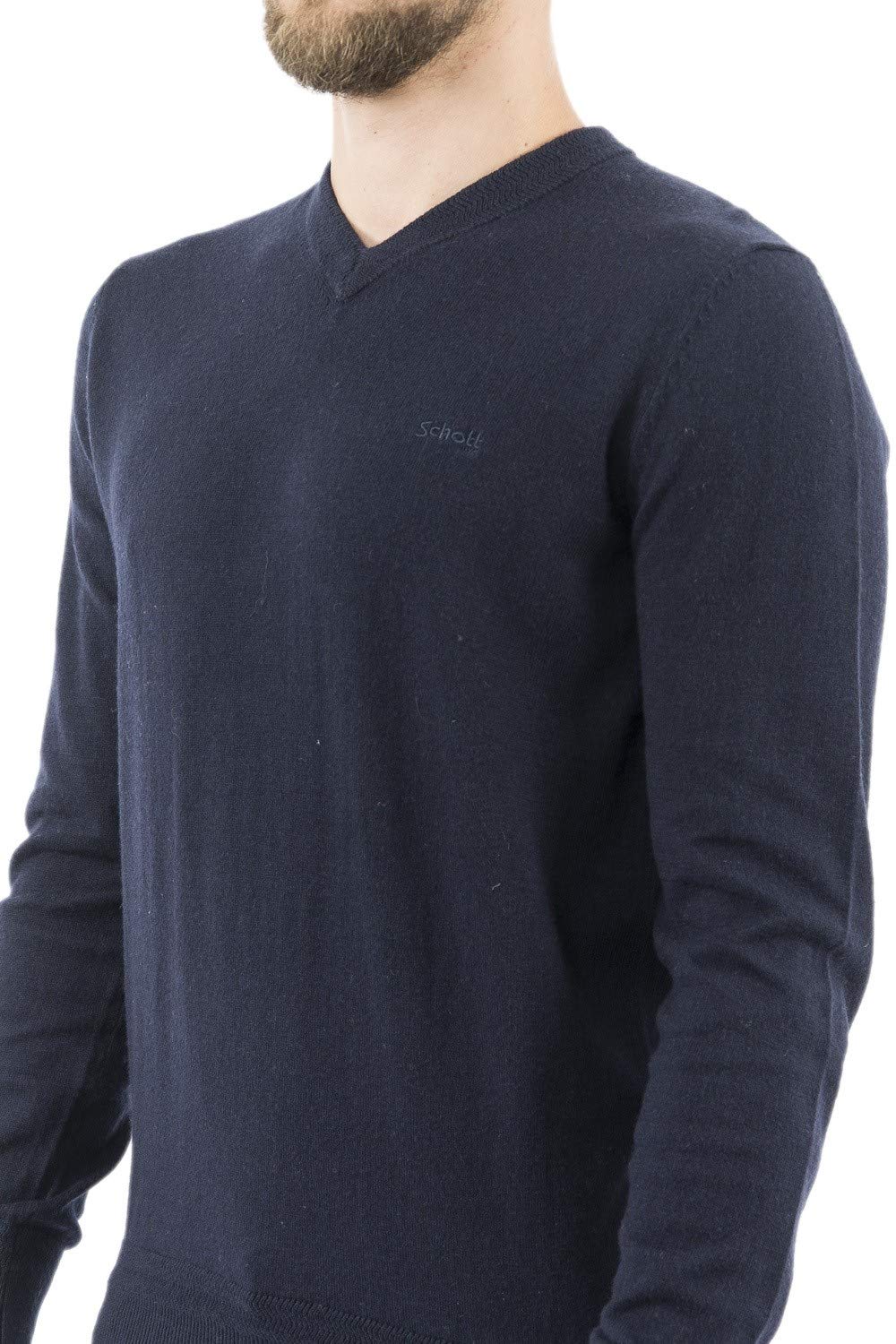 Schott NYC Maglione Pullover Uomo